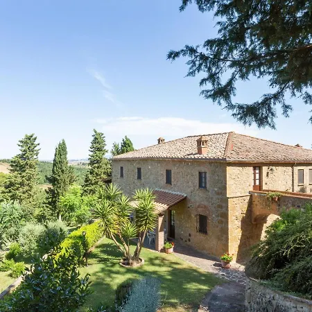 Feriehus In With Pool Volterra